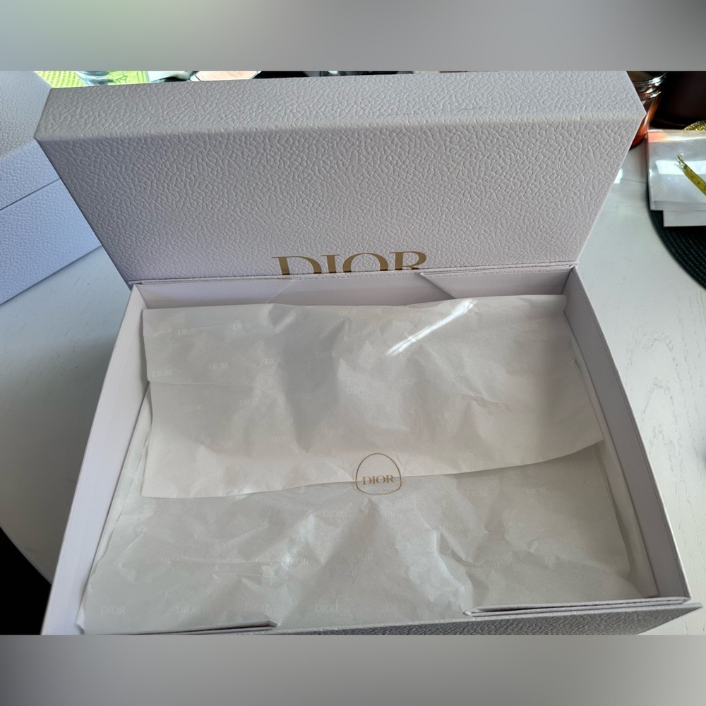 Dior White Gift Box
